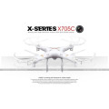 NOVO DRONE RC COM CÂMERA FPV / MODELO SEM CABEÇA DESIGN DE UAV EM TEMPO REAL PILOTO AUTOMÁTICO / 2.4G 4CH 6AIXES RC DRONES PARA VENDA SJY-MJX-X705C